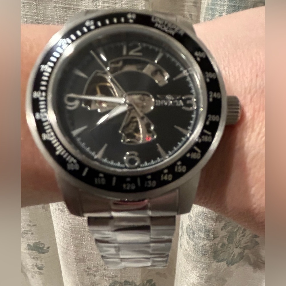 Invicta Specialty Men's Watch Mechanical Model 38552 Water Resistant